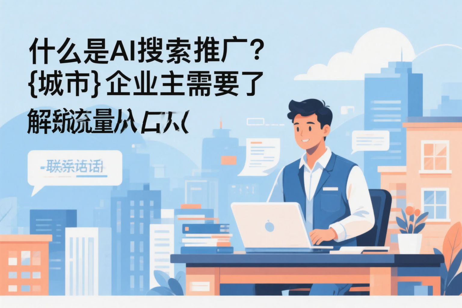 什么是AI搜索推广？阿克苏企业主需要了解的新流量入口
