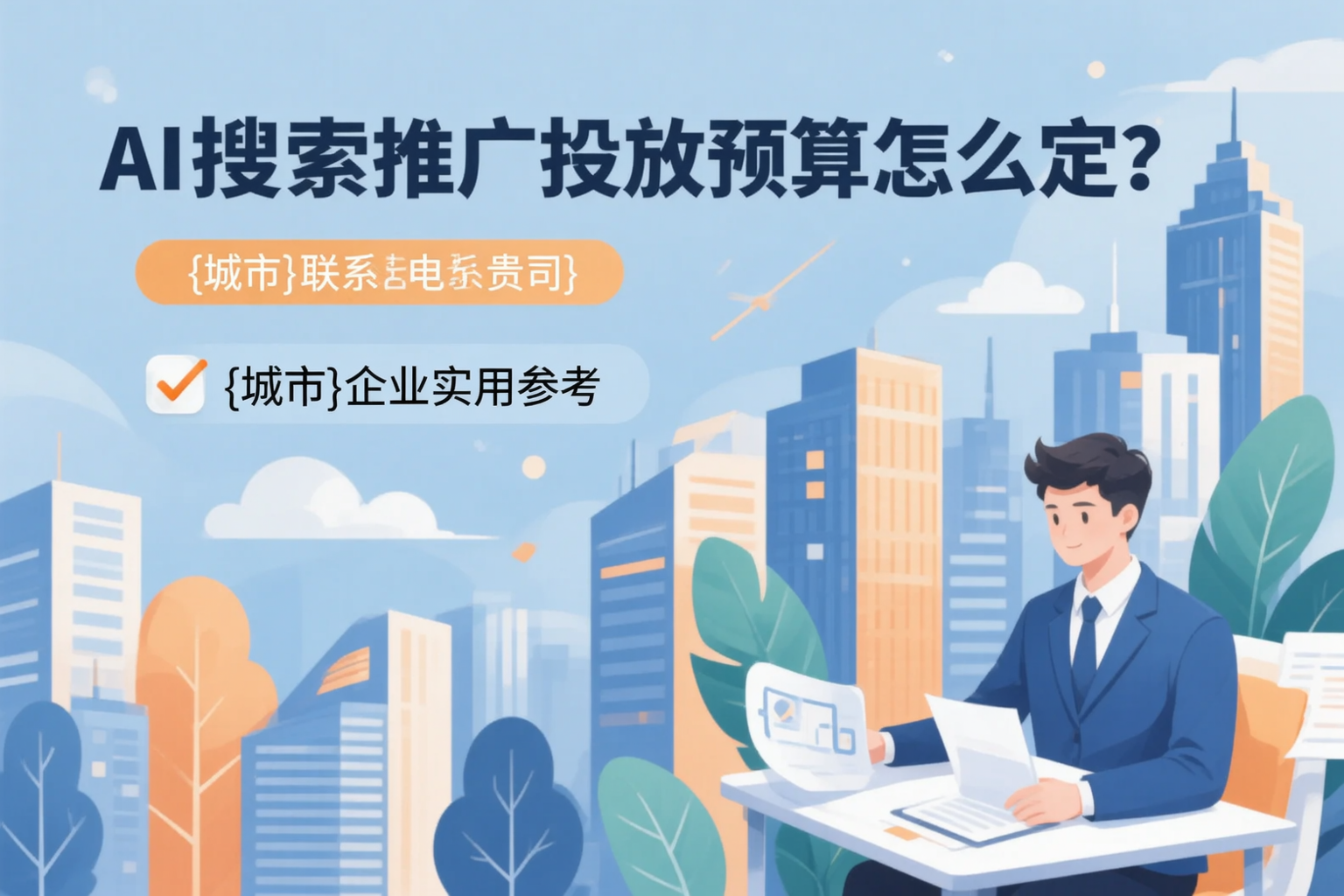 AI搜索推广投放预算怎么定？阿克苏企业实用参考