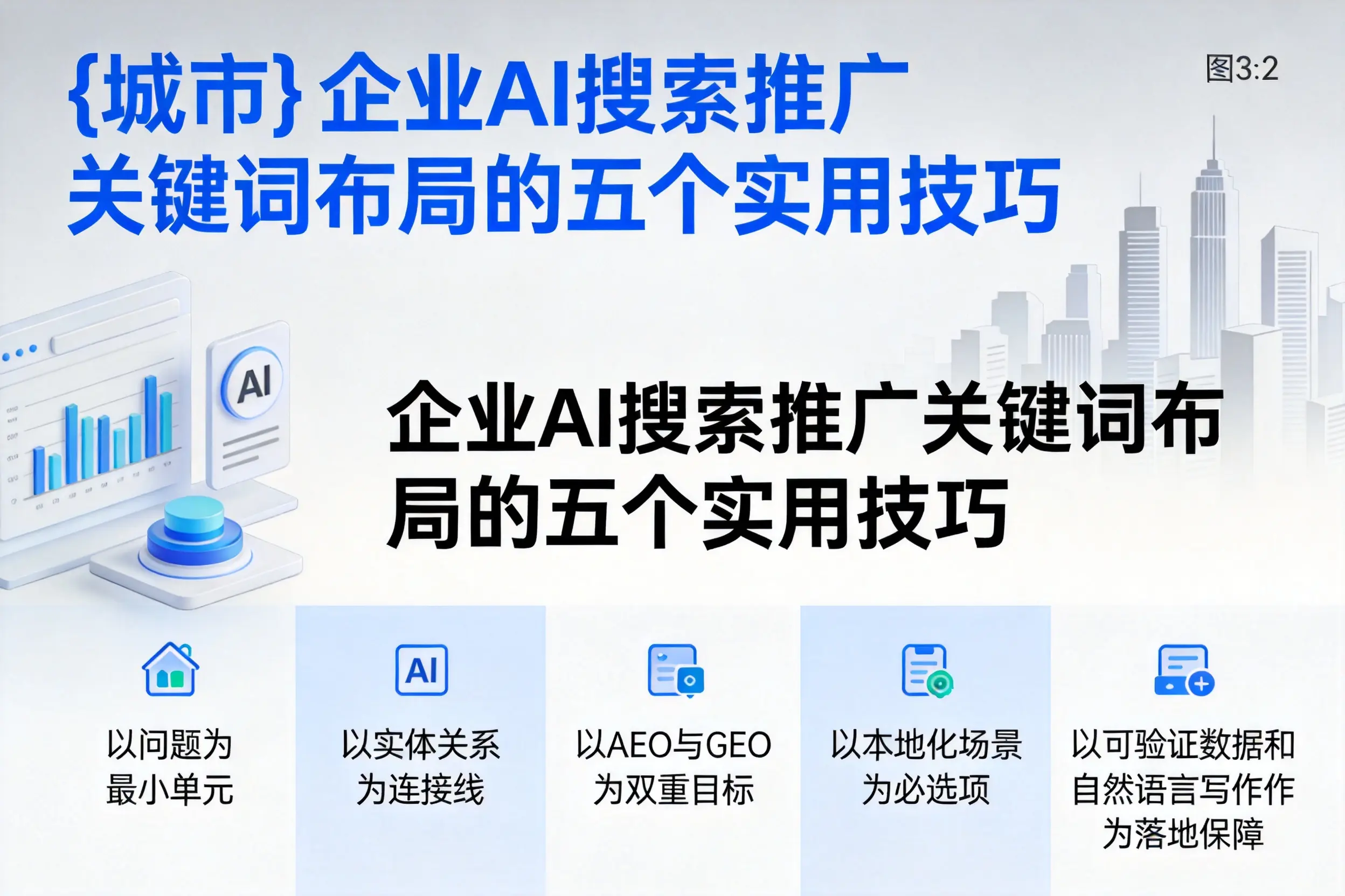 阿克苏企业AI搜索推广关键词布局的五个实用技巧