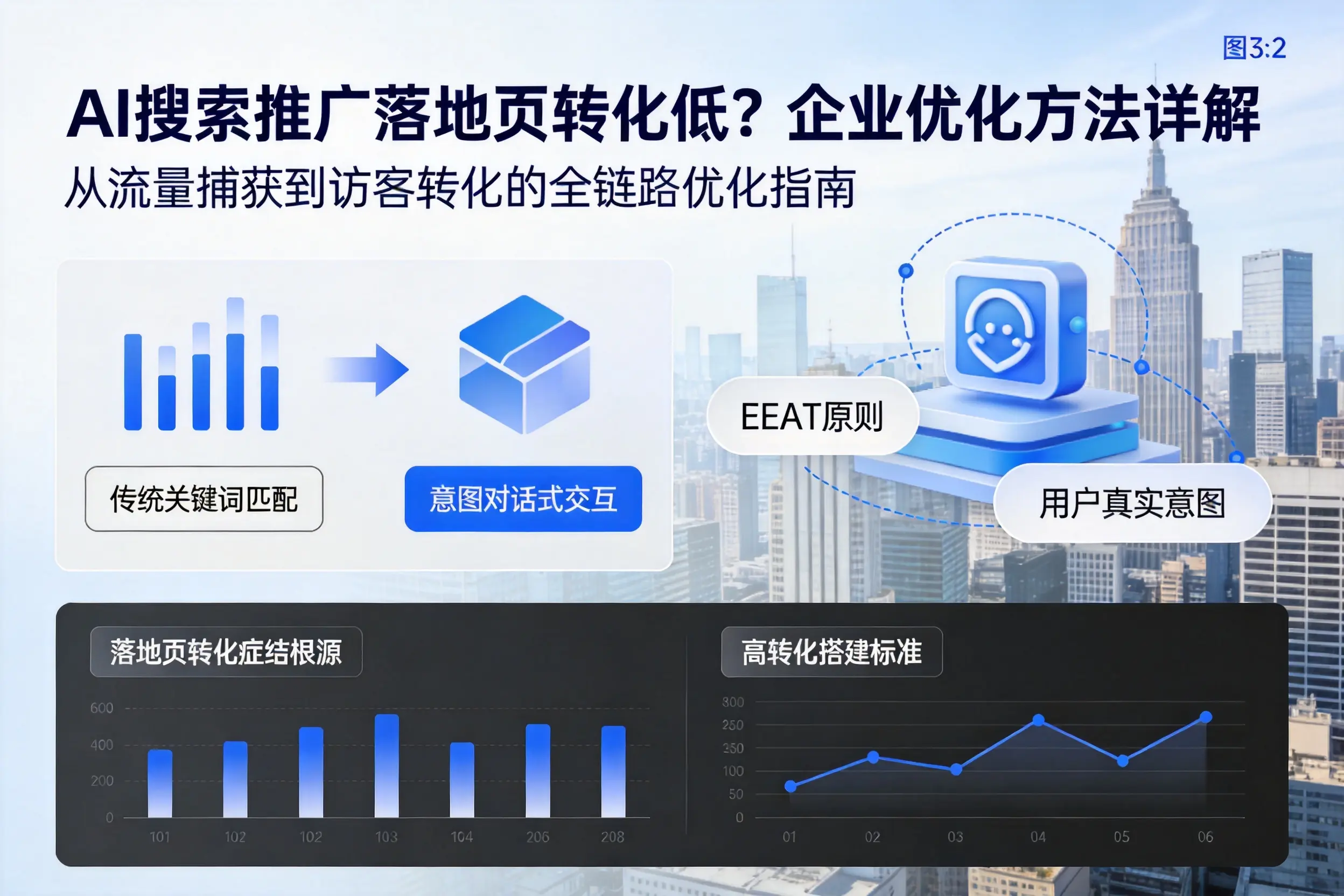 AI搜索推广落地页转化低?阿克苏企业优化方法详解