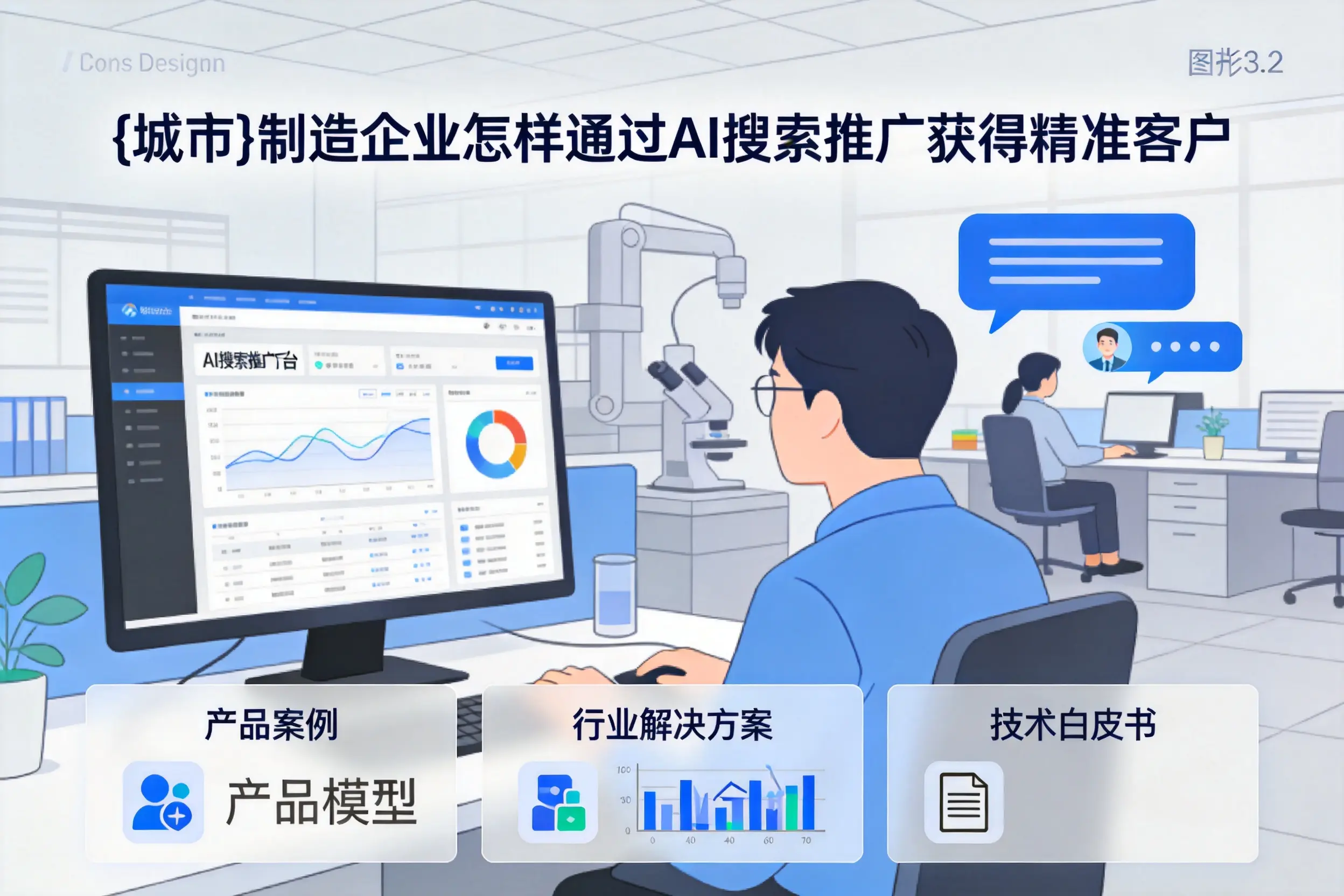 阿克苏制造企业怎样通过AI搜索推广获得精准客户
