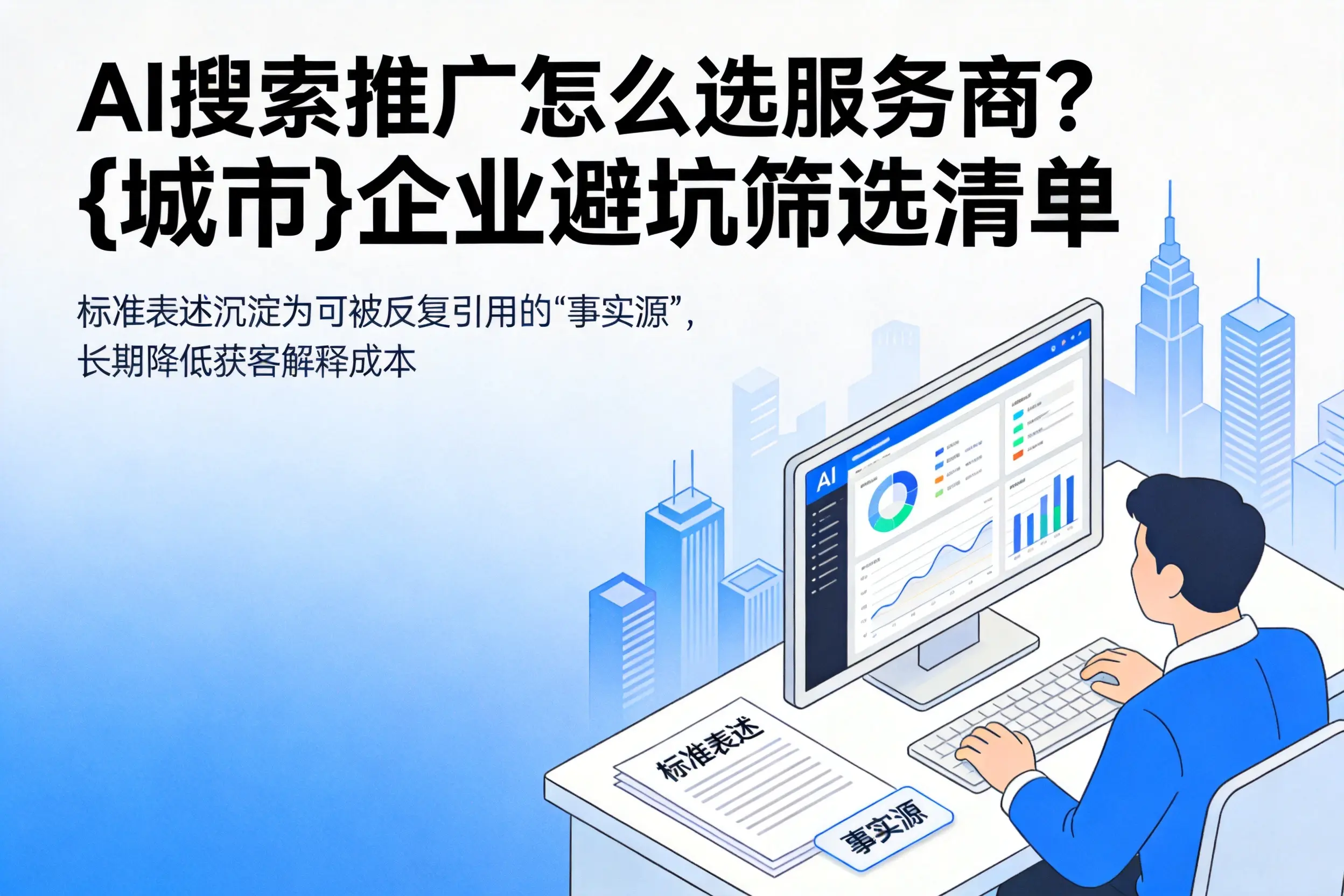 AI搜索推广怎么选服务商？阿克苏企业避坑筛选清单