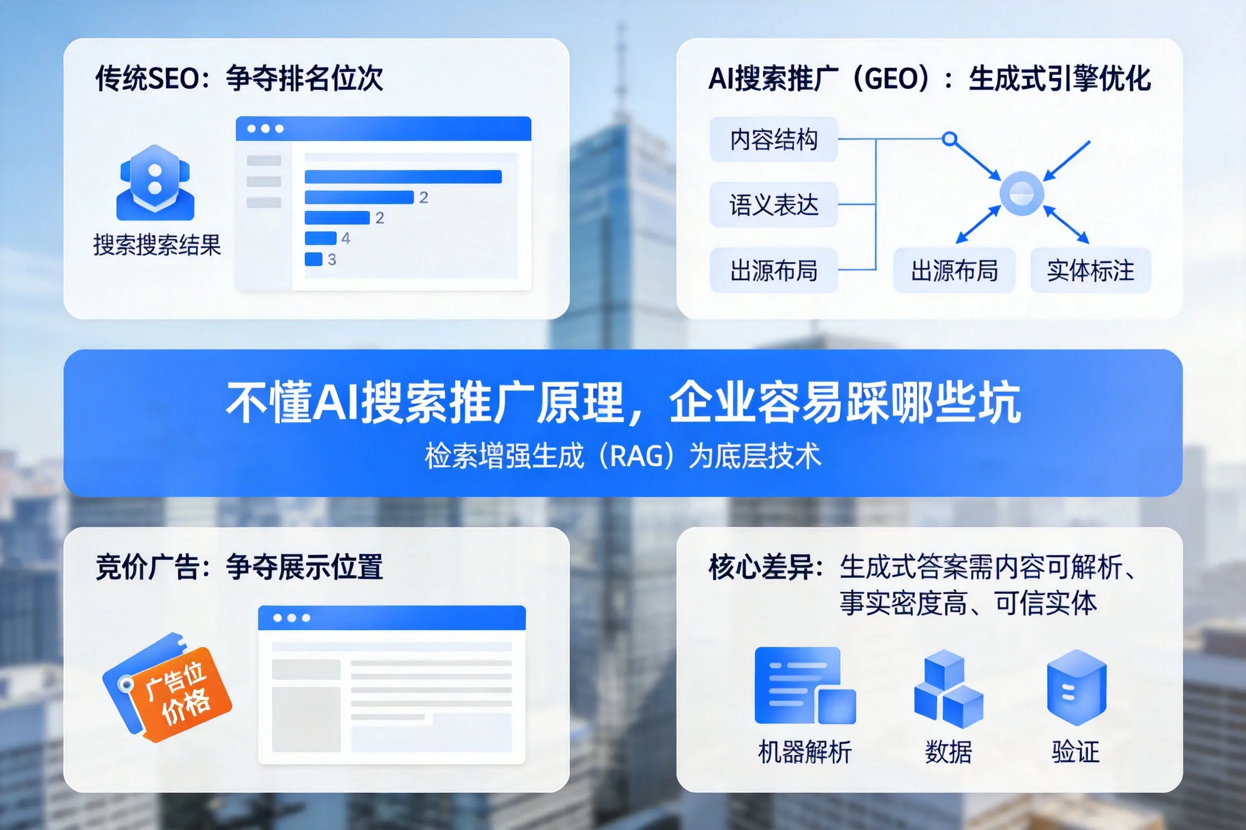 不懂AI搜索推广原理，阿克苏企业容易踩哪些坑