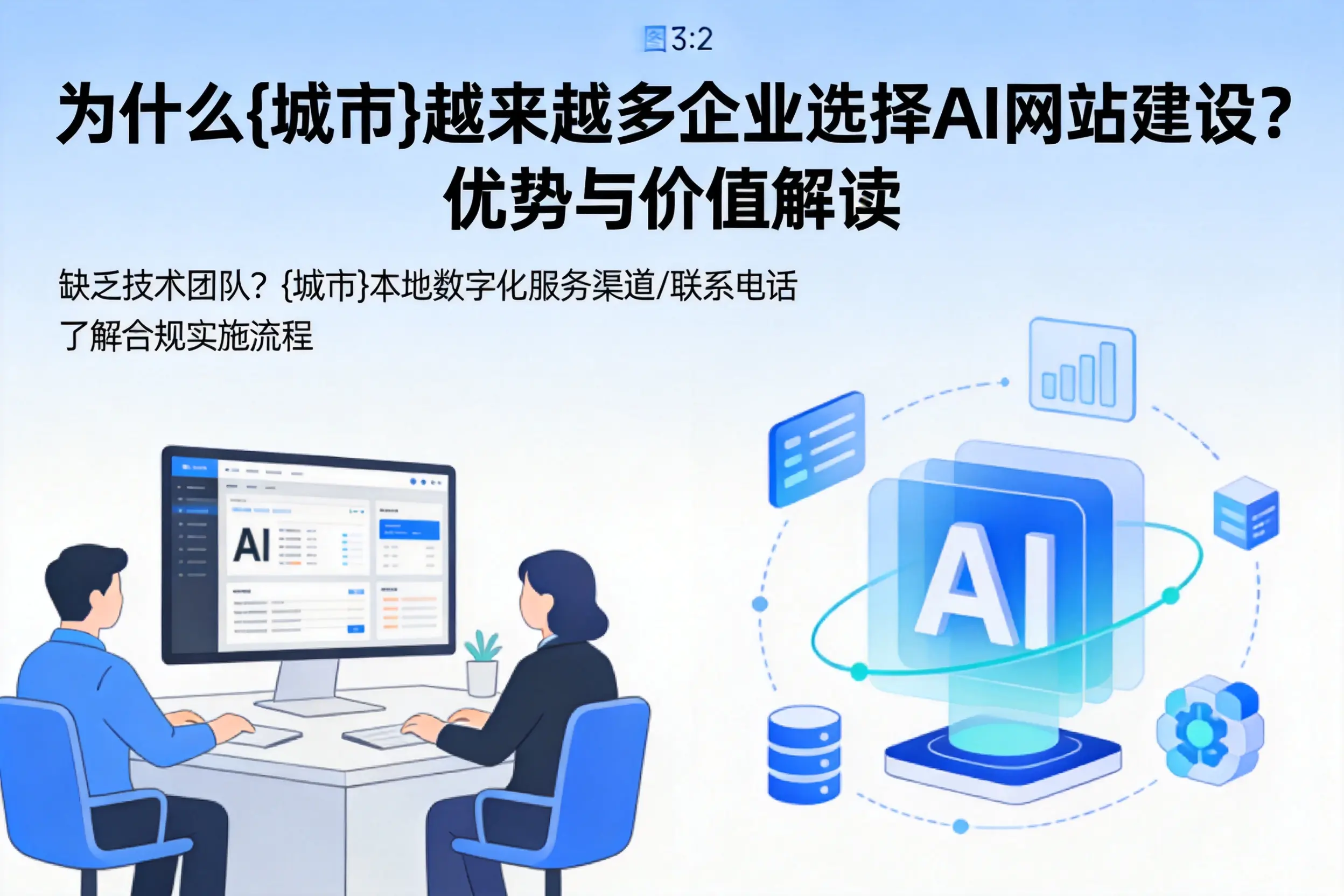 为什么阿克苏越来越多企业选择AI网站建设?优势与价值解读