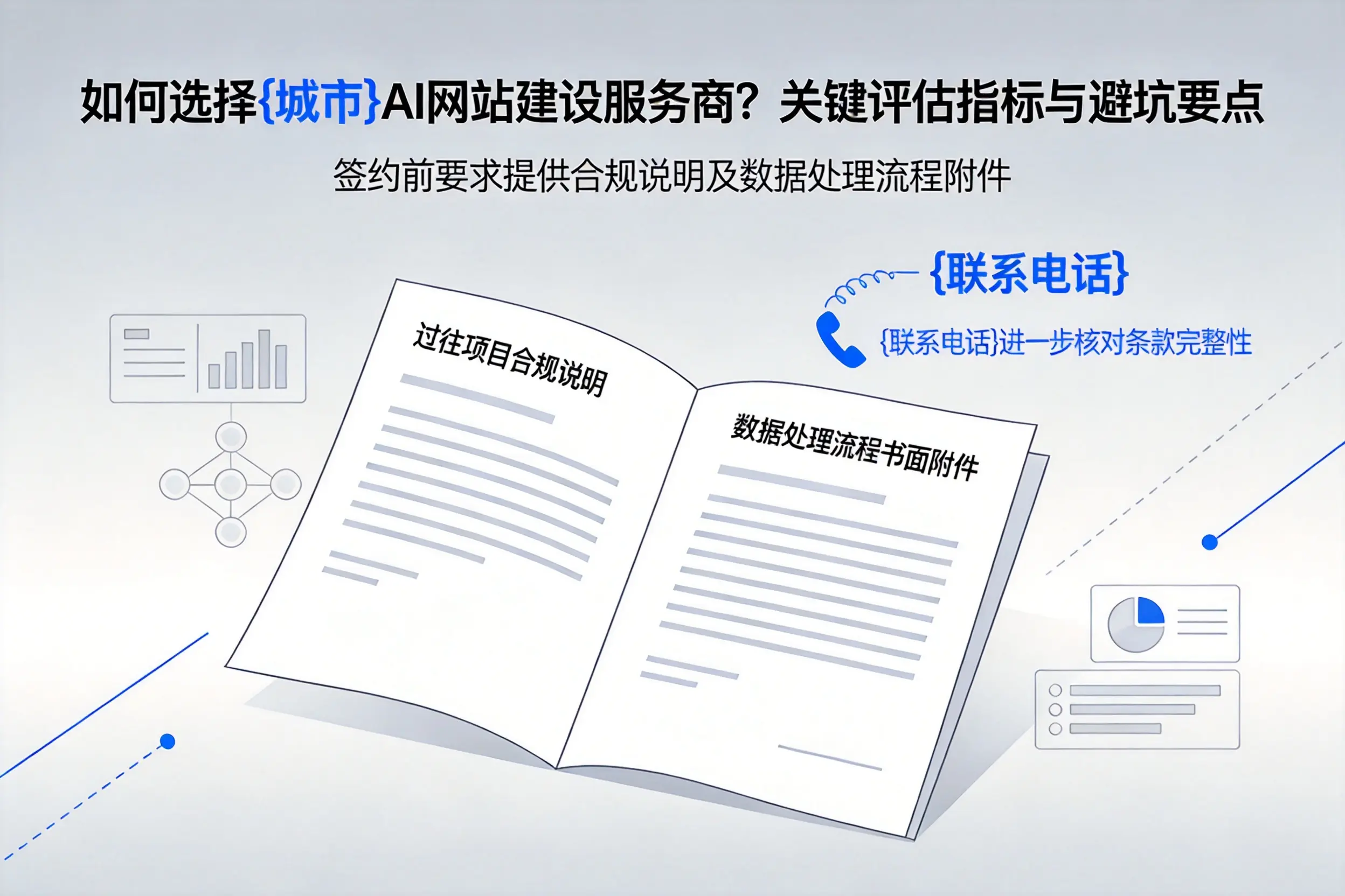 如何选择阿克苏AI网站建设服务商？关键评估指标与避坑要点