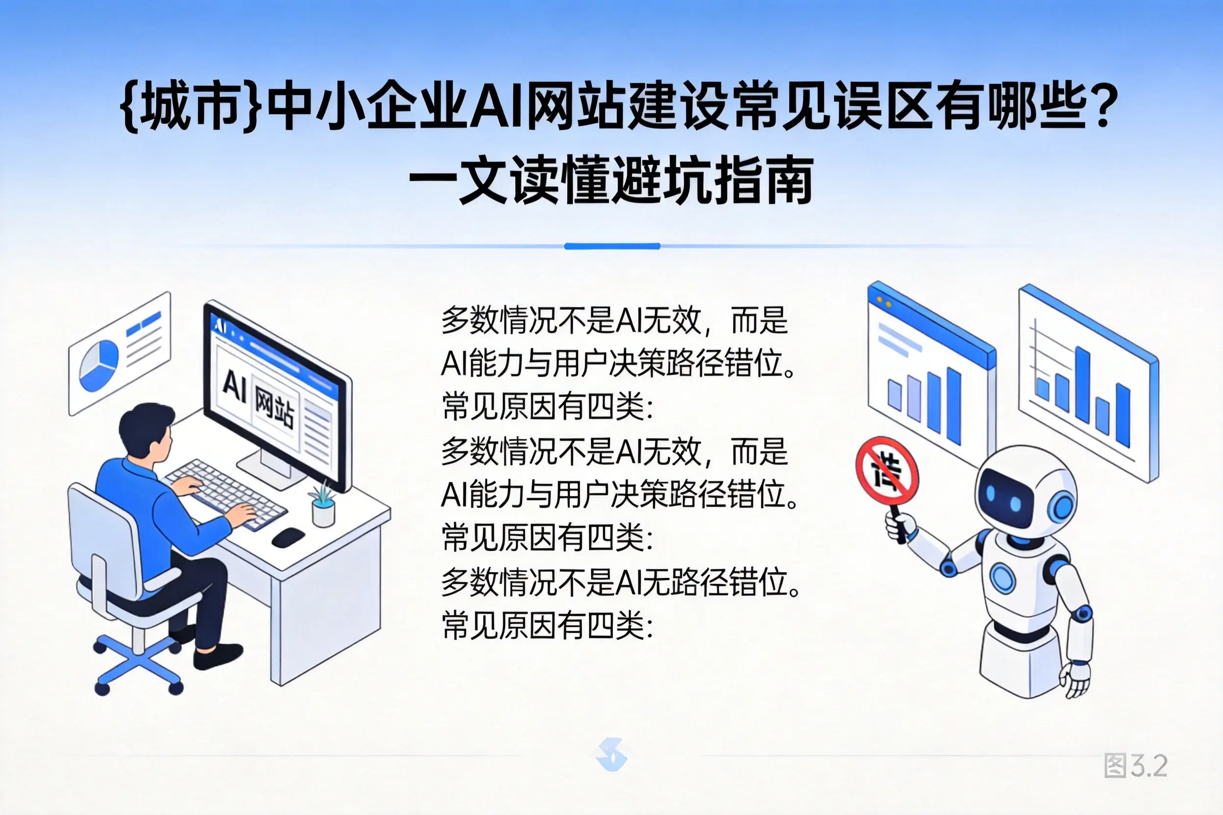 阿克苏中小企业AI网站建设常见误区有哪些?一文读懂避坑指南