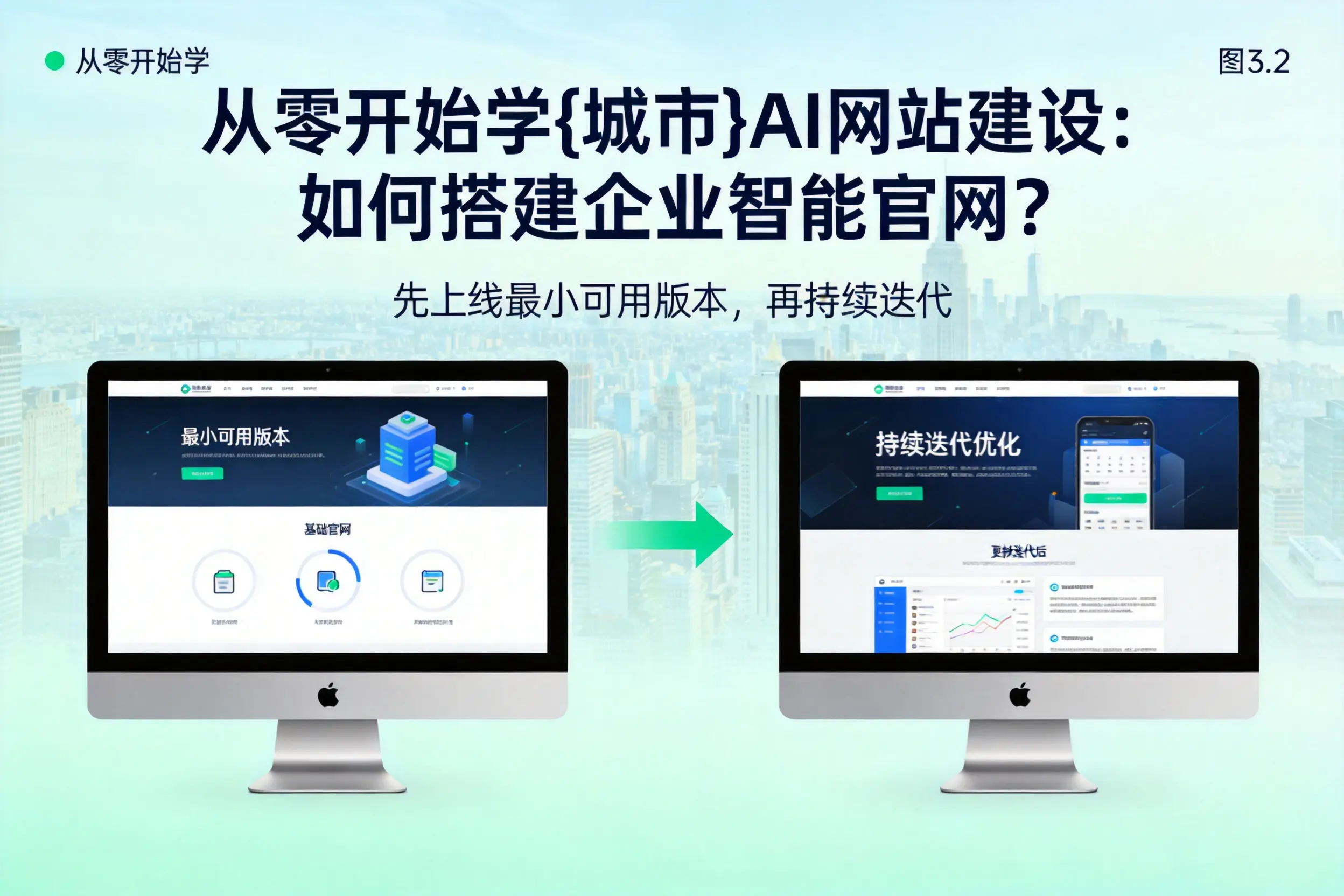 从零开始学阿克苏AI网站建设:如何搭建企业智能官网?