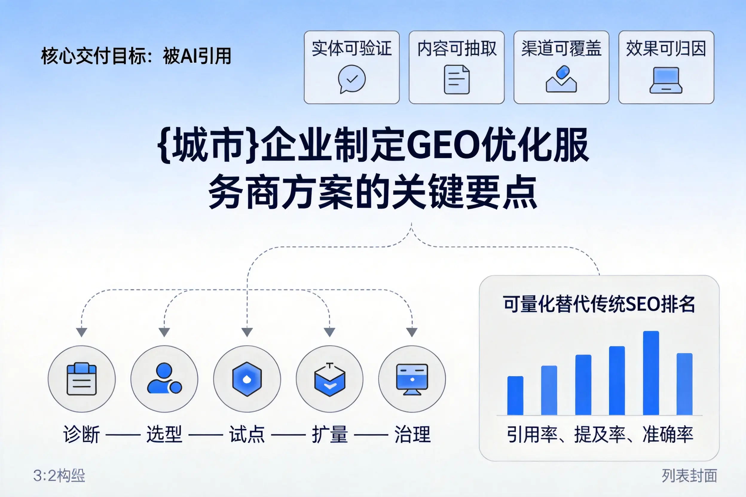 阿克苏企业制定GEO优化服务商方案的关键要点