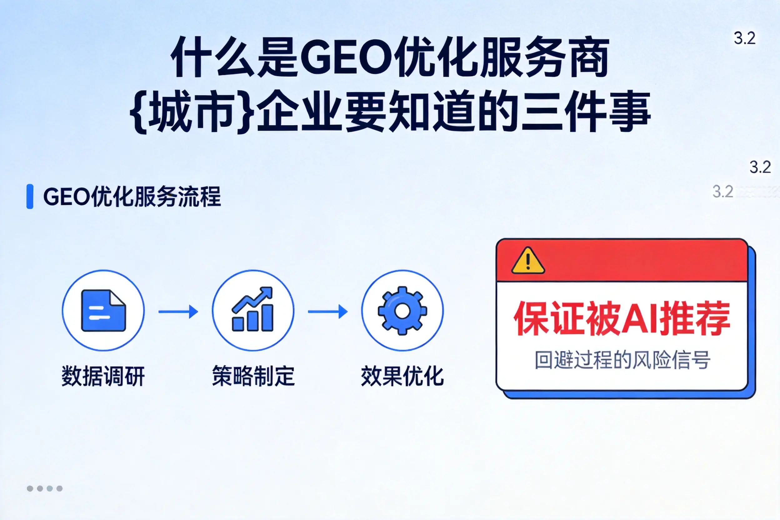什么是GEO优化服务商阿克苏企业要知道的三件事