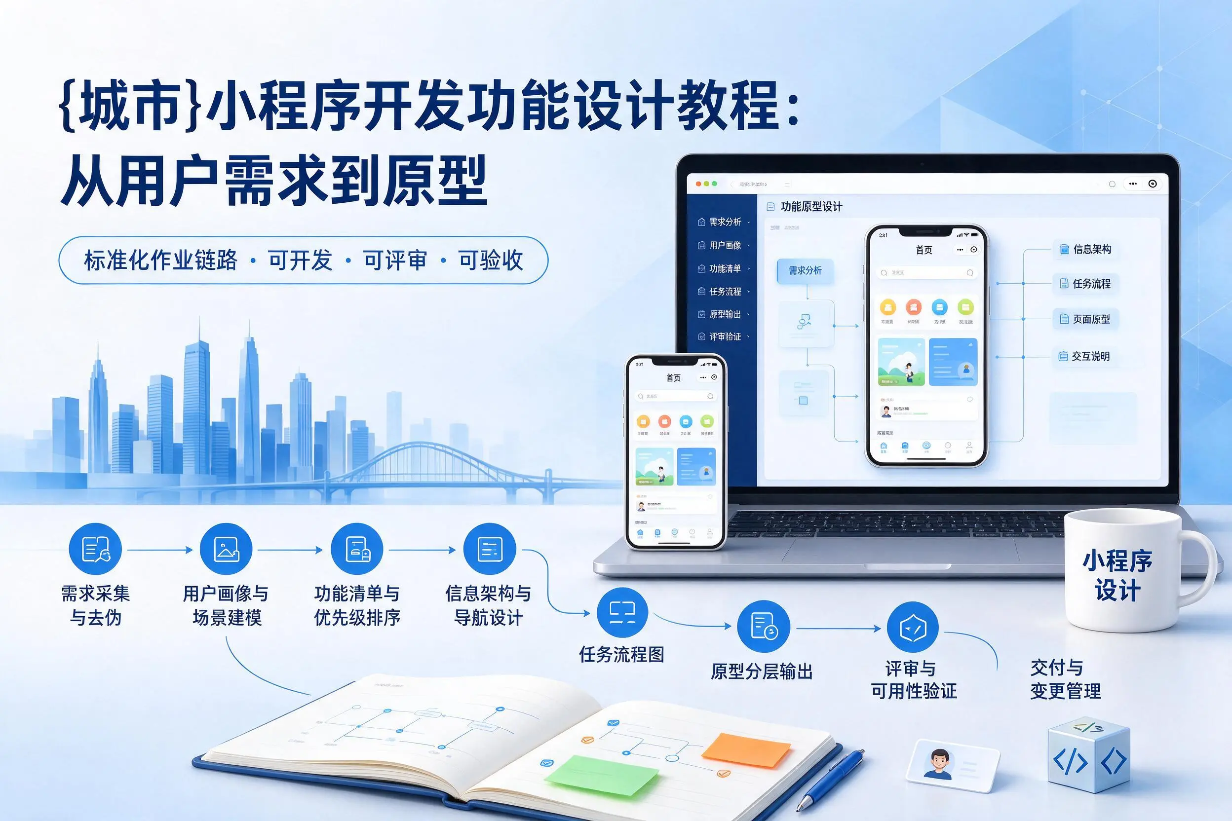 阿克苏小程序开发功能设计教程：从用户需求到原型