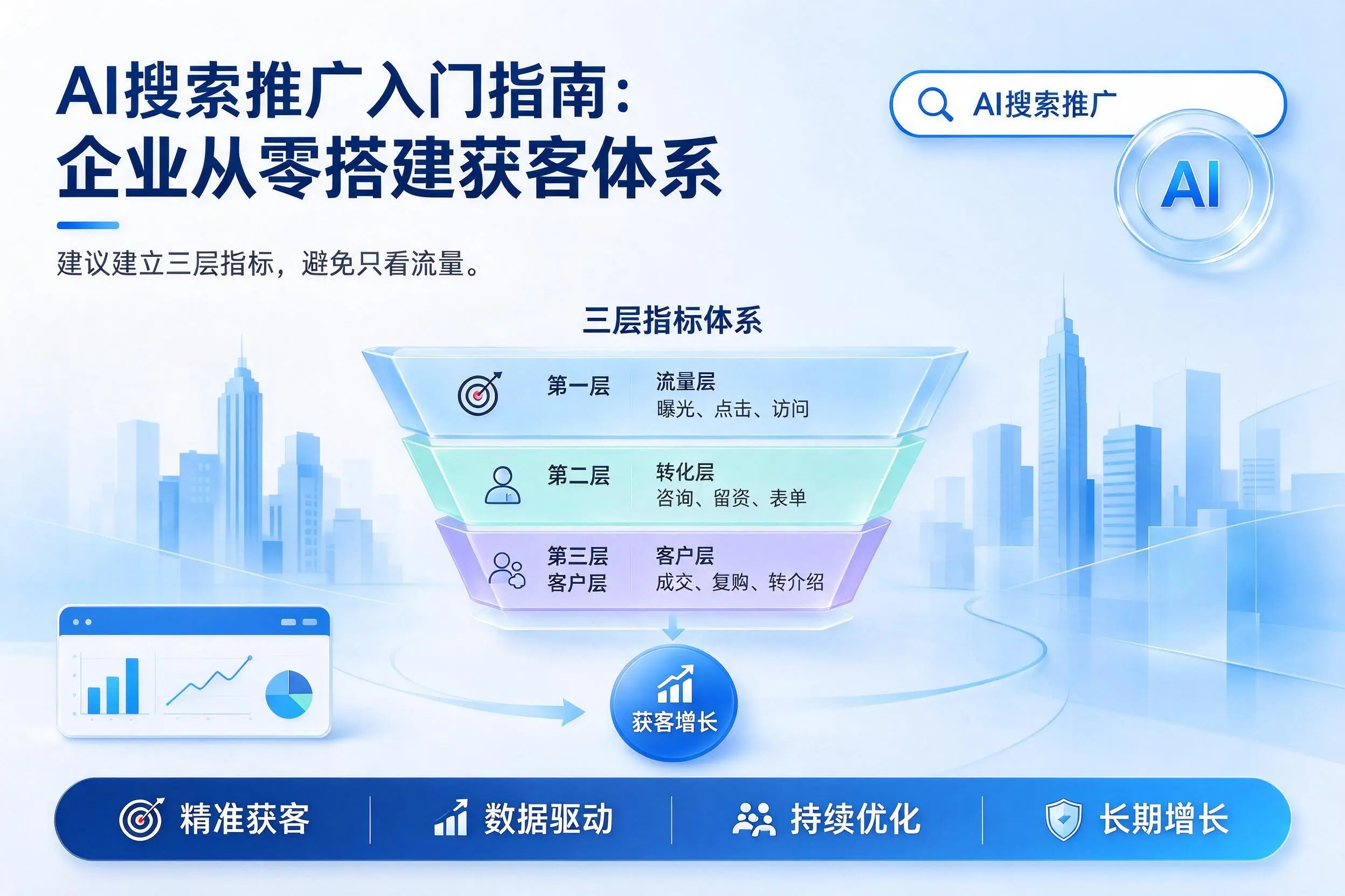 AI搜索推广入门指南:阿克苏企业从零搭建获客体系